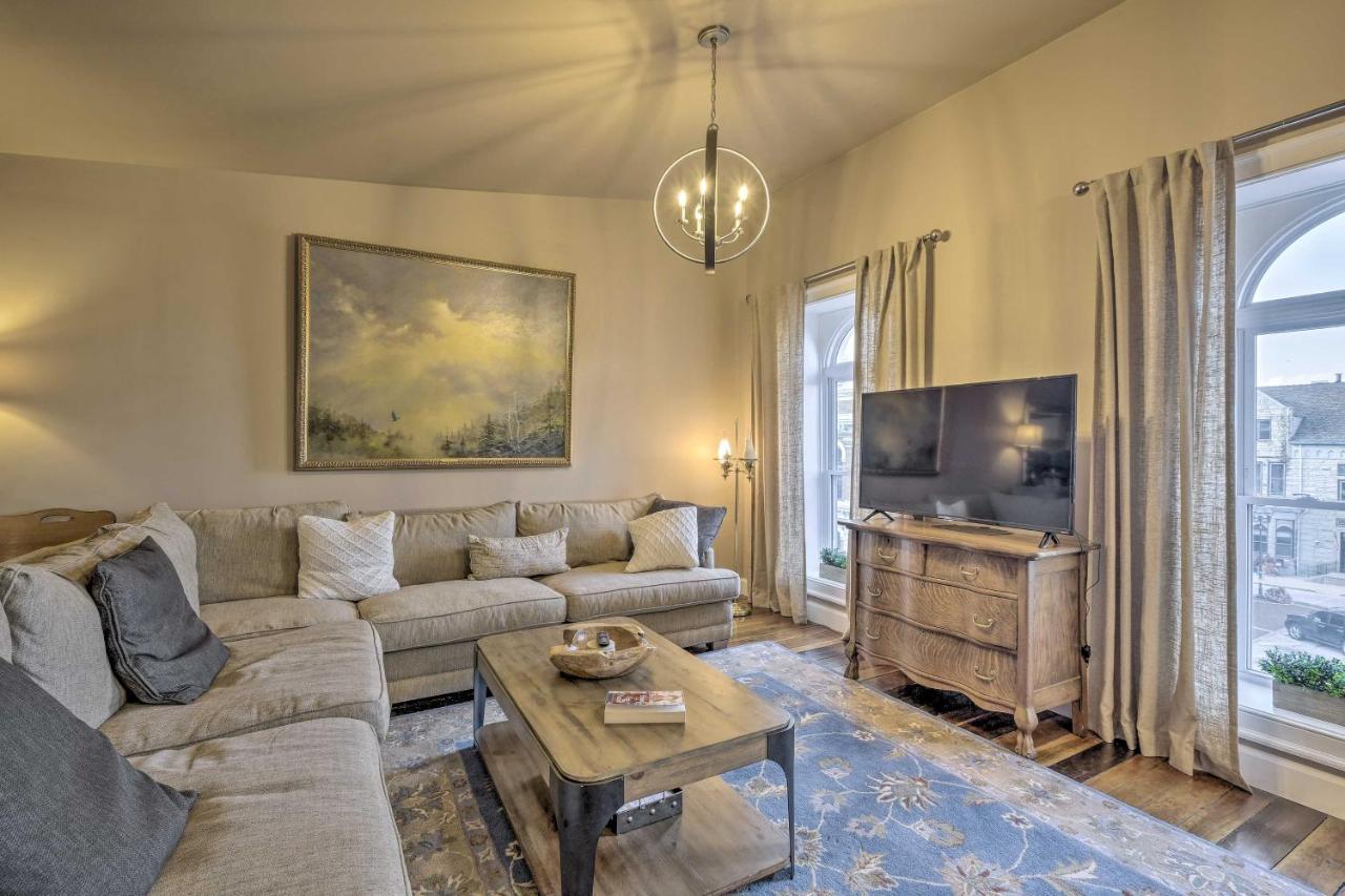 Chic Main Street Retreat Less Than 7 Mi To Ky Horse Park! Apartment Georgetown Bagian luar foto