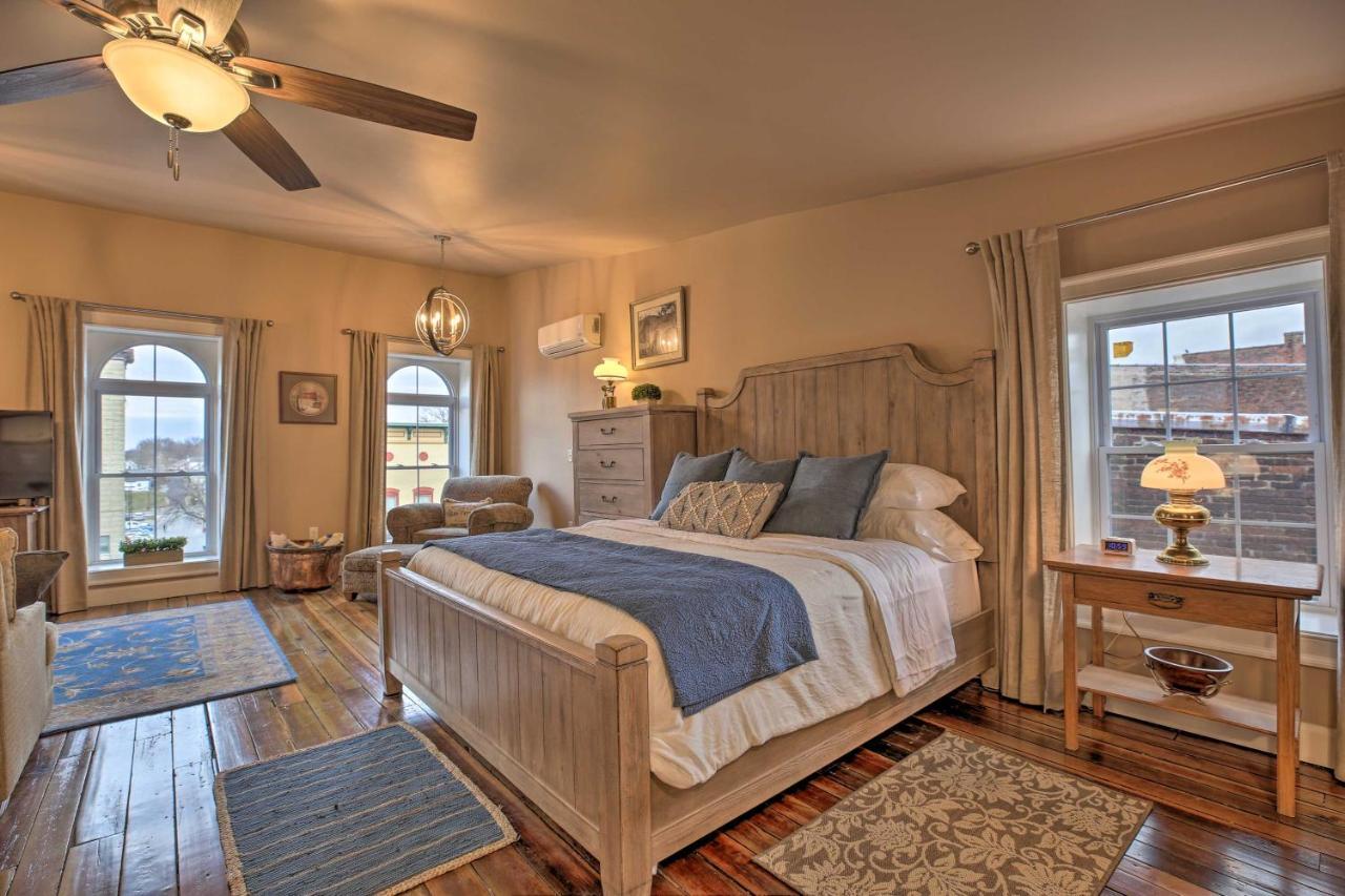 Chic Main Street Retreat Less Than 7 Mi To Ky Horse Park! Apartment Georgetown Bagian luar foto