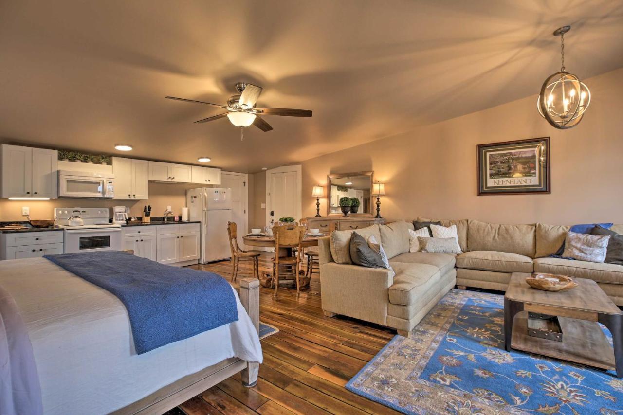 Chic Main Street Retreat Less Than 7 Mi To Ky Horse Park! Apartment Georgetown Bagian luar foto