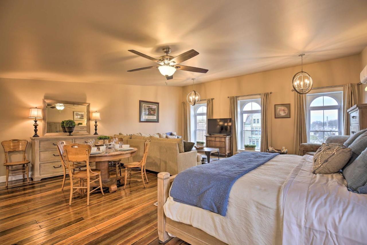 Chic Main Street Retreat Less Than 7 Mi To Ky Horse Park! Apartment Georgetown Bagian luar foto